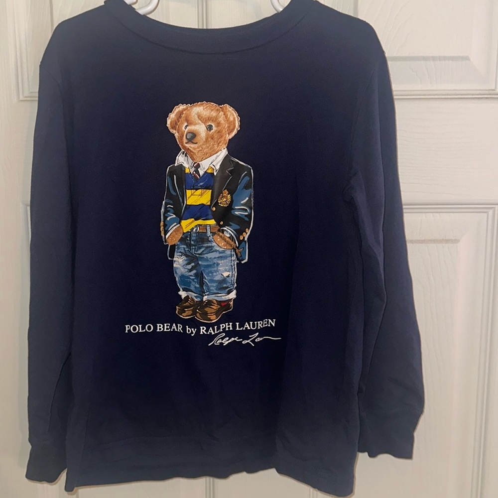 Polo (Bear Collection) long sleeved T Shirt